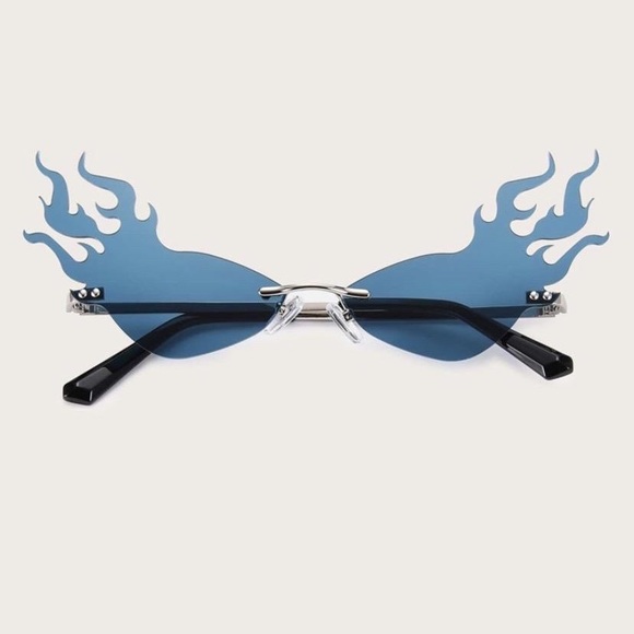 Flame Frame Shades - Picture 1 of 3